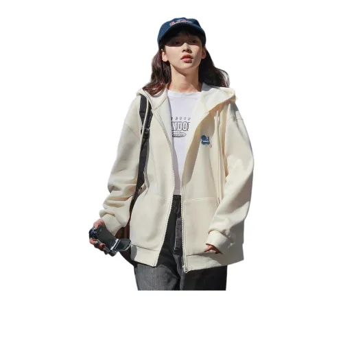 Tonlion Sweatshirt Women's Milk White