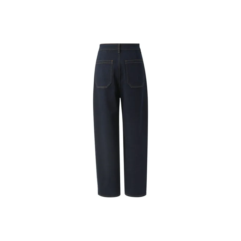 3COLOUR Jeans Women's Deep Sea Blue-1