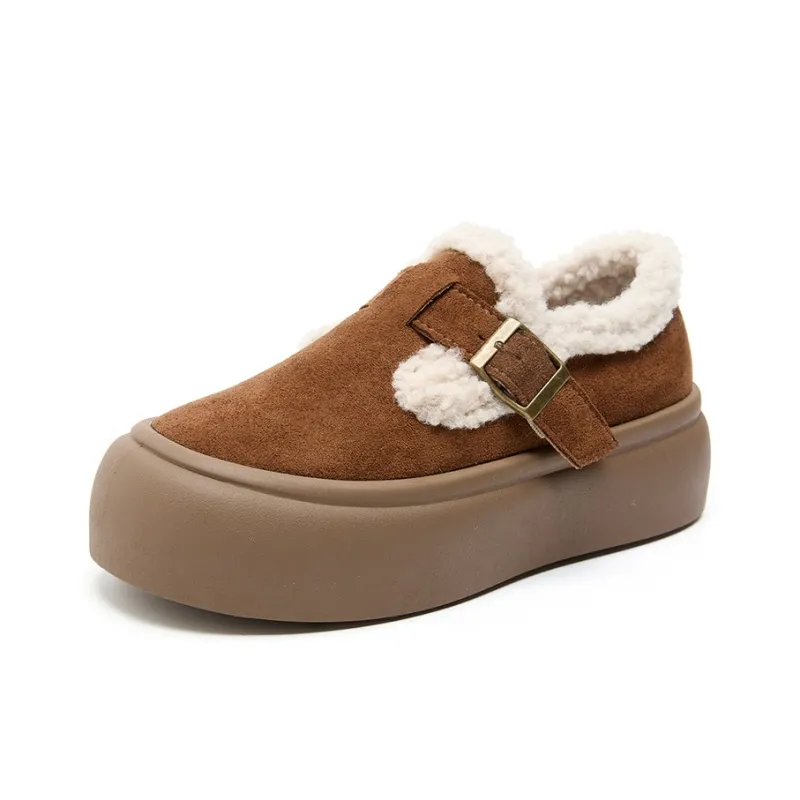 Georgina Goodman Vintage Over-The-Knee Unlined Shoes For Women's Fall And Winter Platform Boken Shoes Vintage Women's-7