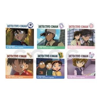 GuGuGuGu Detective Conan Case Closed Maze's Crossroads Photo Clip Acrylic Stands