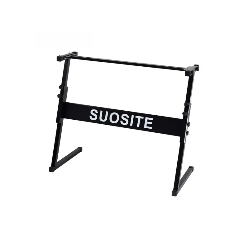 SUOSITE Z-Shaped Rack Adjustable Stand Orchestral Keyboard Musical Instrument Accessory-1