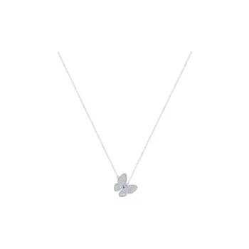 Lockstarfy Moissanite Necklaces Women's