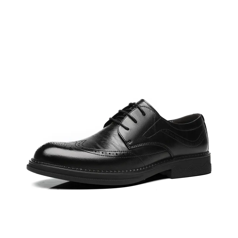 15 MINS Dress Shoes Men's Black-11