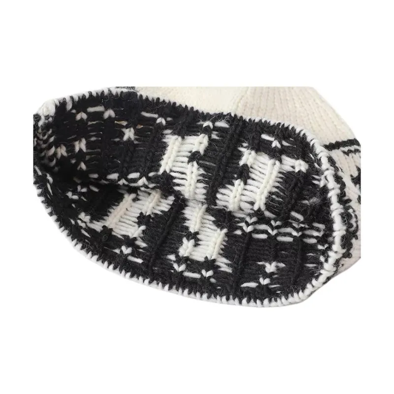 Alexia Sandra Acrylic Beanies Unisex-3