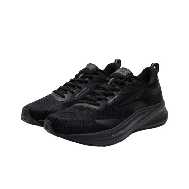 361° Wing 4.0 Slip Resistant Breathable Low Top Casual Running Shoes Men's Black-2