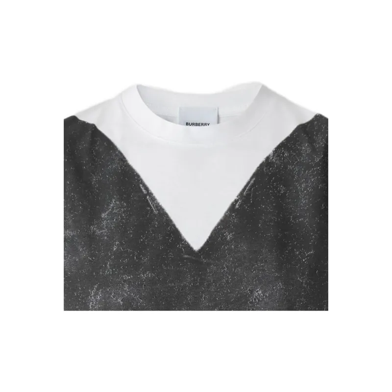 Burberry T Shirts Women's White-3