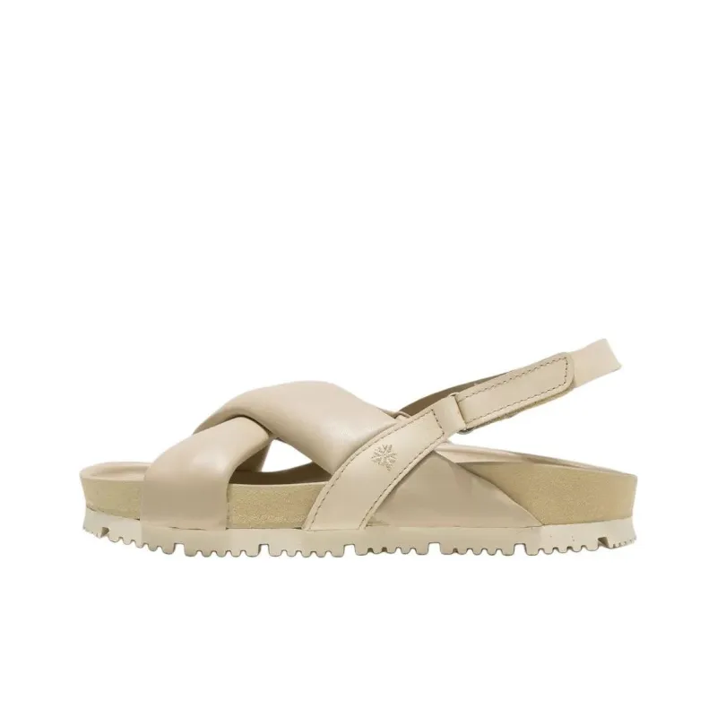 Art BURDEOS Strap Sandals Women's Beige-0