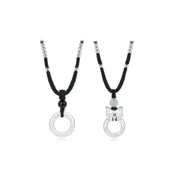 SEVEN COOK 999 Fine Silver Necklaces Unisex