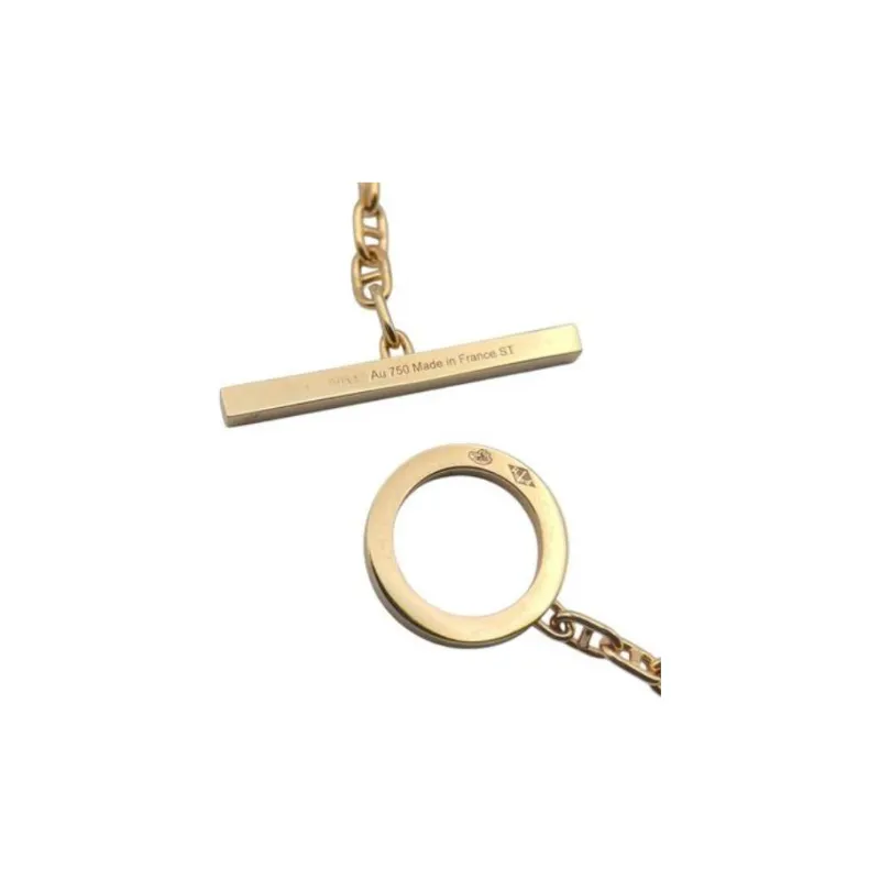 HERMES 18k Bracelets Women's Rose Gold-2
