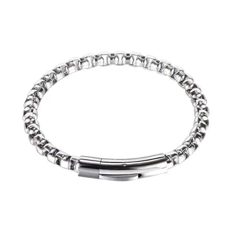 GUDUD Titanium Steel Bracelets Unisex-4