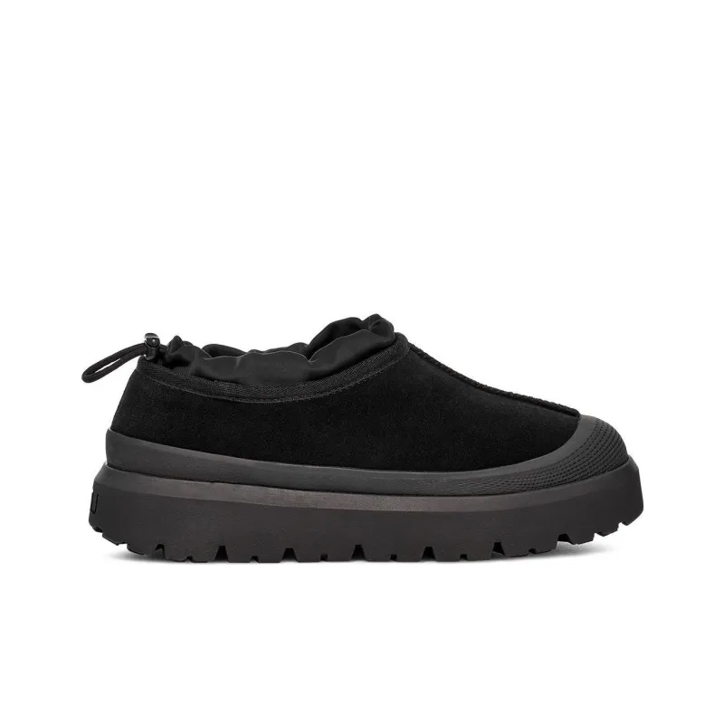 UGG Tasman Weather Hybrid Slipper 'Black'-1