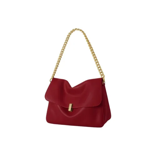 BEMIX PETS PU Shoulder Bag Women's Red