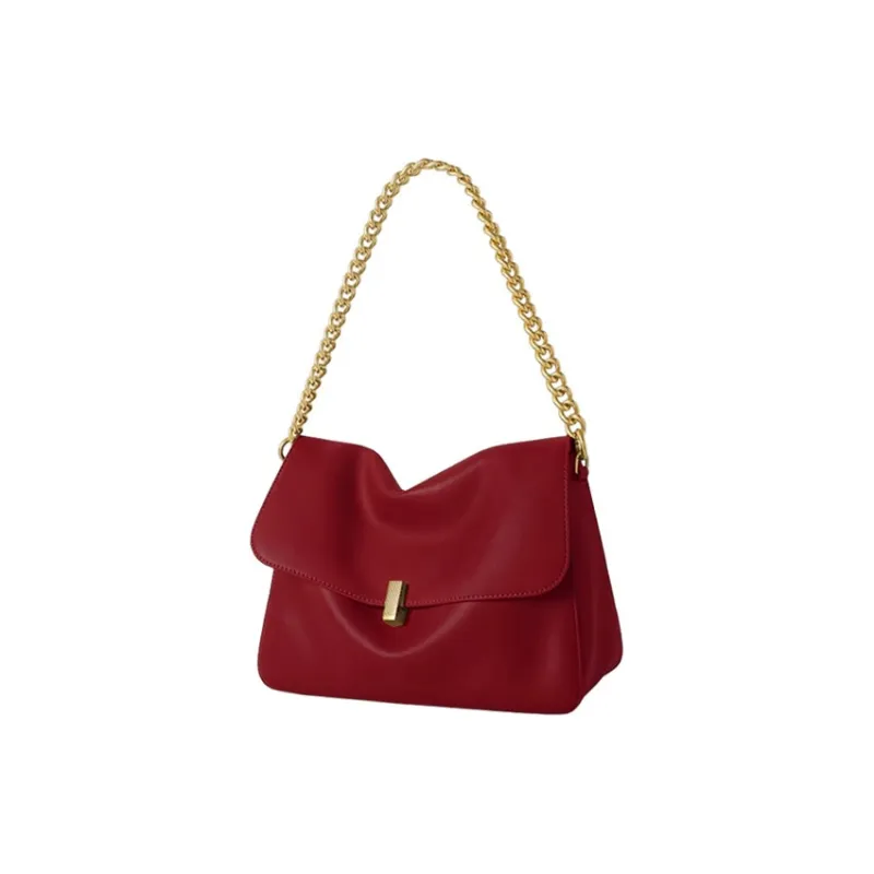 BEMIX PETS PU Shoulder Bag Women's Red-0