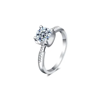 WUMZK 925 Sterling Silver Rings Unisex