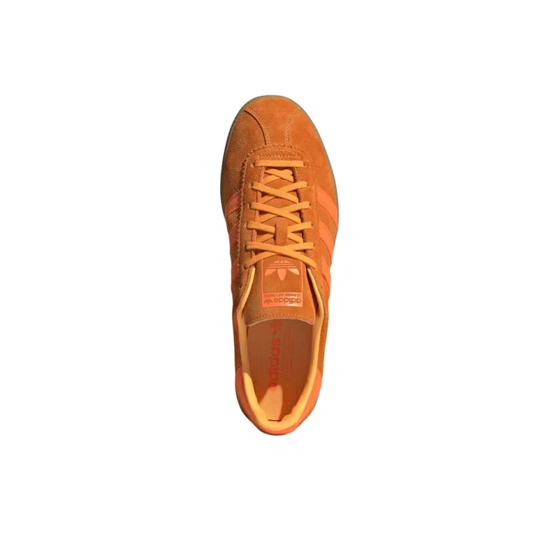 Adidas Bermuda Real Gold Solar Orange-3