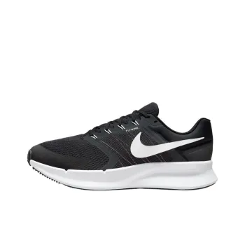 Nike Run Swift 3 Anti Slip And Wear Resistant Breathable Low Top Casual Running Shoes Men's Black White