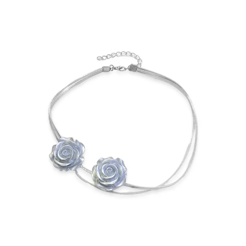 Shiban Fabric/Alloy Necklaces Unisex-0