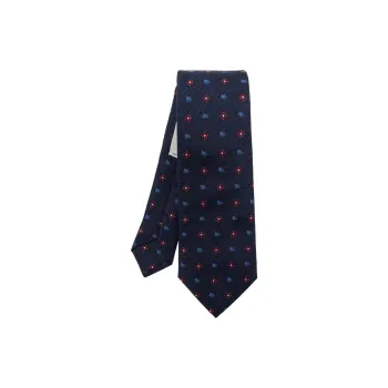 ETRO Micro Paisley Floral Tie