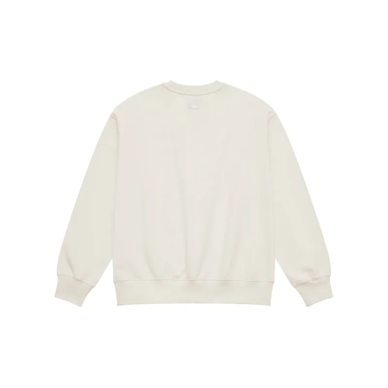 MLB New York Yankees Sweatshirt Unisex Cream-1