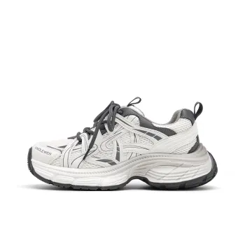 UNCLEWEN Woven Planet Anti Slip And Wear Resistant Height Increasing Low Top Chunky Sneakers Women's