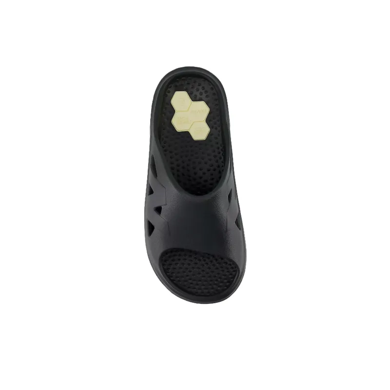 New Balance Fresh Foam Rcvry Slide Phantom Parchment-2