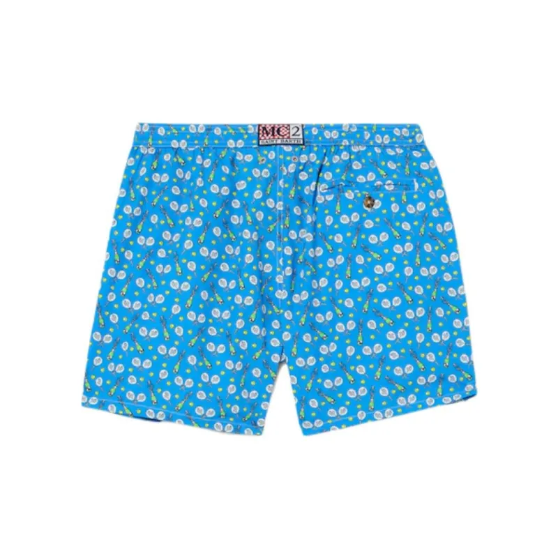 MC2 Saint Barth X Vespa® Lighting Micro Fantasy Swim Shorts-1
