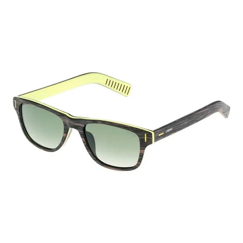 Sting Acetate Square Sunglasses Men's Black-0