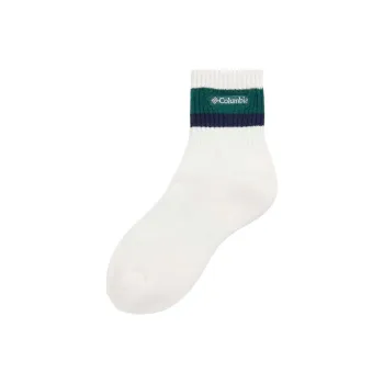 Columbia Public Cove Heights ParkTM Ankle Socks Unisex 1 Pack Chalk
