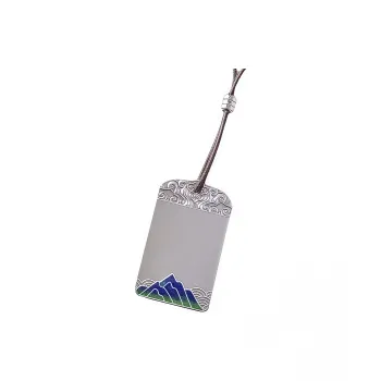 BKBU 999 Fine Silver Sterling Silver Pendant Unisex