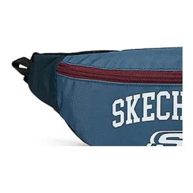 Skechers Fabric Sling Bag Crossbody Bag Fanny Pack Regular Unisex Vibrant Blue-1