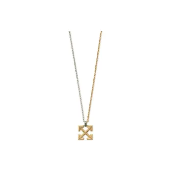 OFF-WHITE Brass Necklaces Men's Gold