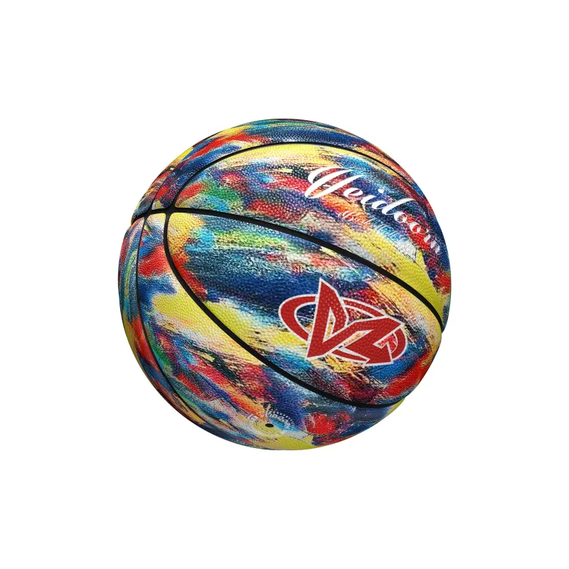 VEIDOORN PU Basketball Multicolor Size 7 Ball Street Training Competition Unisex-6