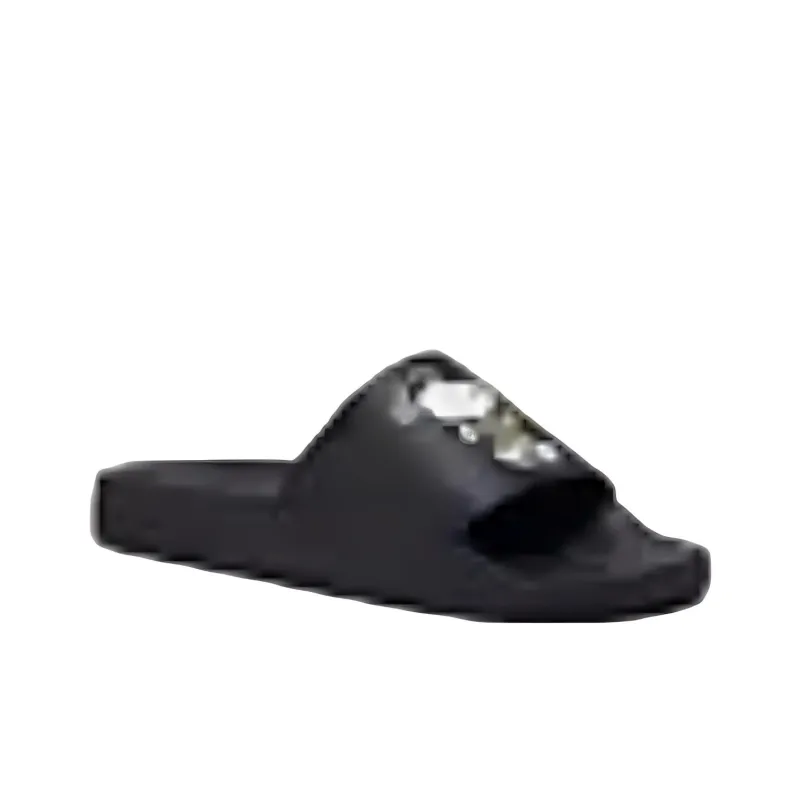 PEANUTS x COACH Slide Slippers Men's Black-2