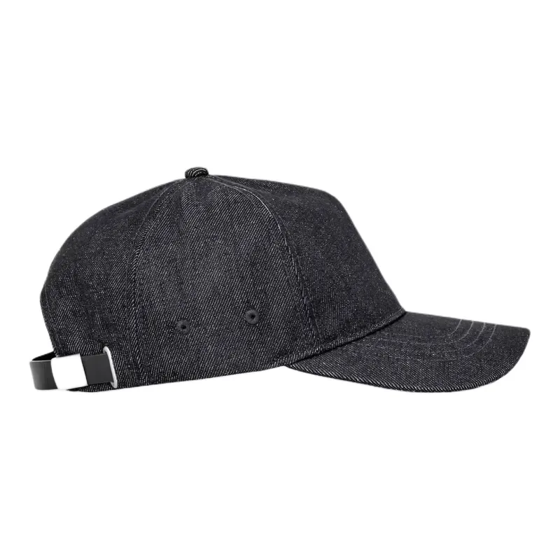 COS Cotton Baseball Caps Men's Gray-1