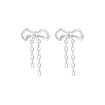 May10th S925 Silver Stud Stud Earrings Women's