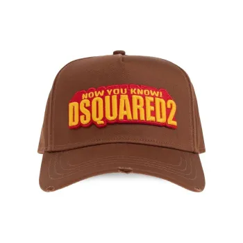 DSQUARED 2 Logo Embroidered Baseball Cap