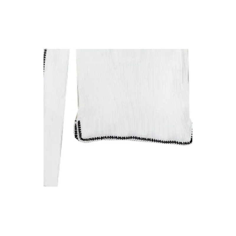 CHANEL FW23 Knitwear Women's White-1