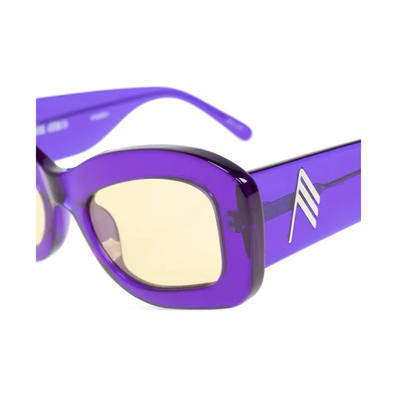 Linda Farrow X The Attico Harry Cat Eye Frame Sunglasses-1