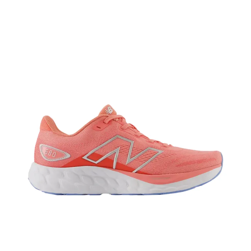 New Balance Fresh Foam 680v8 Sunfade Red Drift Red Silver Metallic Women's-1