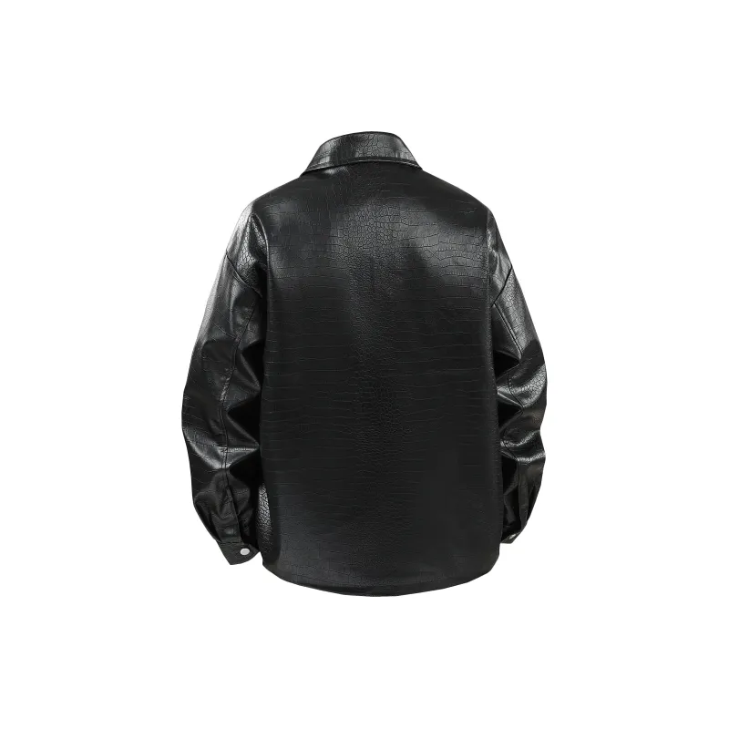 Lightning X Storm Leather Jacket Unisex-1