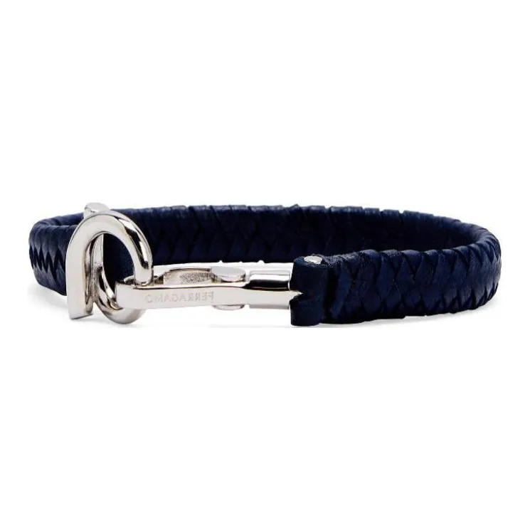 Ferragamo Leather Bracelet-0
