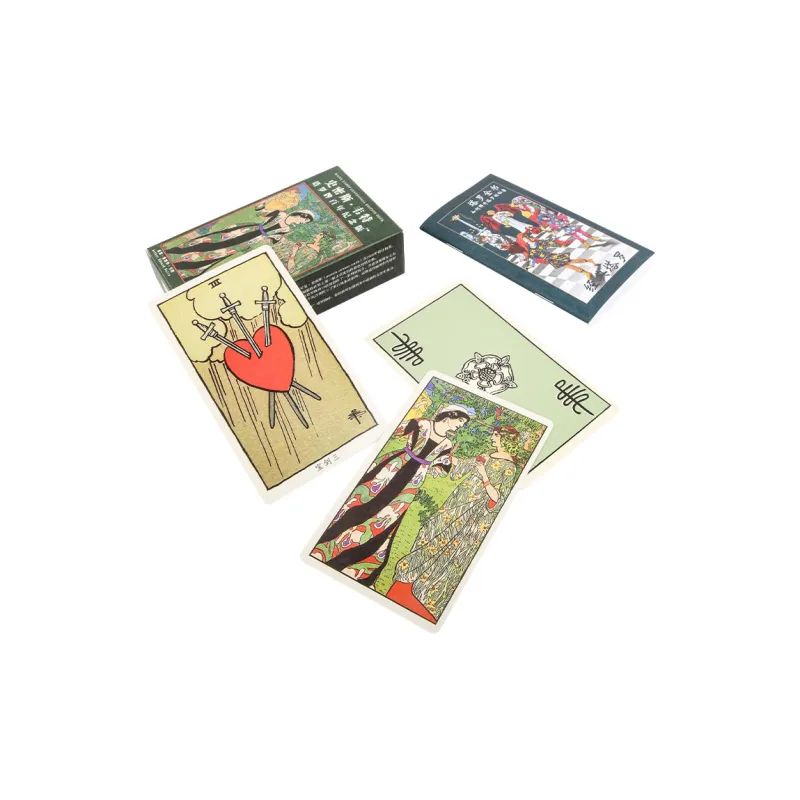 Miao Ji Classic Waite Smith Tarot Centennial Edition Board Games-8