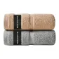 2 Pack (Khaki Towel *1, Light Gray Towel *1)
