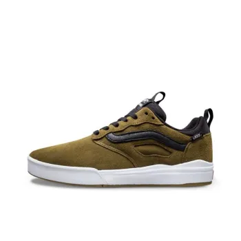 Vans UltraRange Pro Slip-Resistant Low-Top Skateboard Shoes Unisex Green