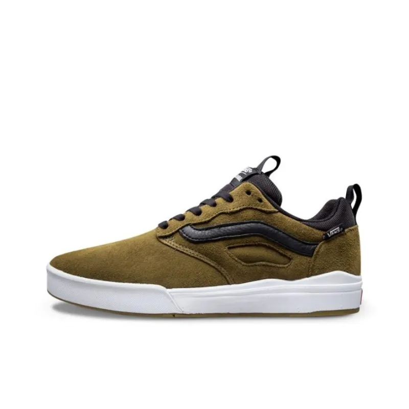 Vans UltraRange Pro Slip-Resistant Low-Top Skateboard Shoes Unisex Green-0