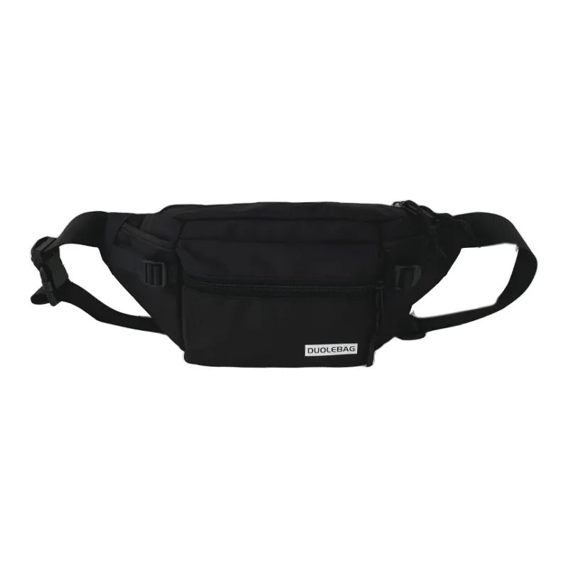 LEXI Nylon Crossbody Bag Fanny Pack Sling Bag Regular Unisex Multicolor-10