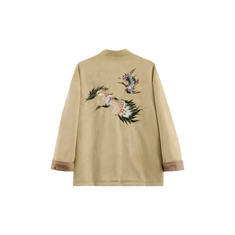 ONIARAI Jackets Coats Men's Khaki-1