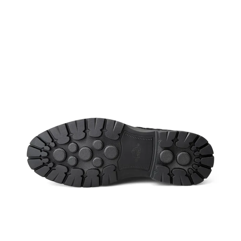 BECK Ankle Boots Men Black-5
