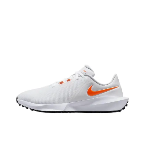 Nike Infinity Golf Next Nature White Black Safety Orange