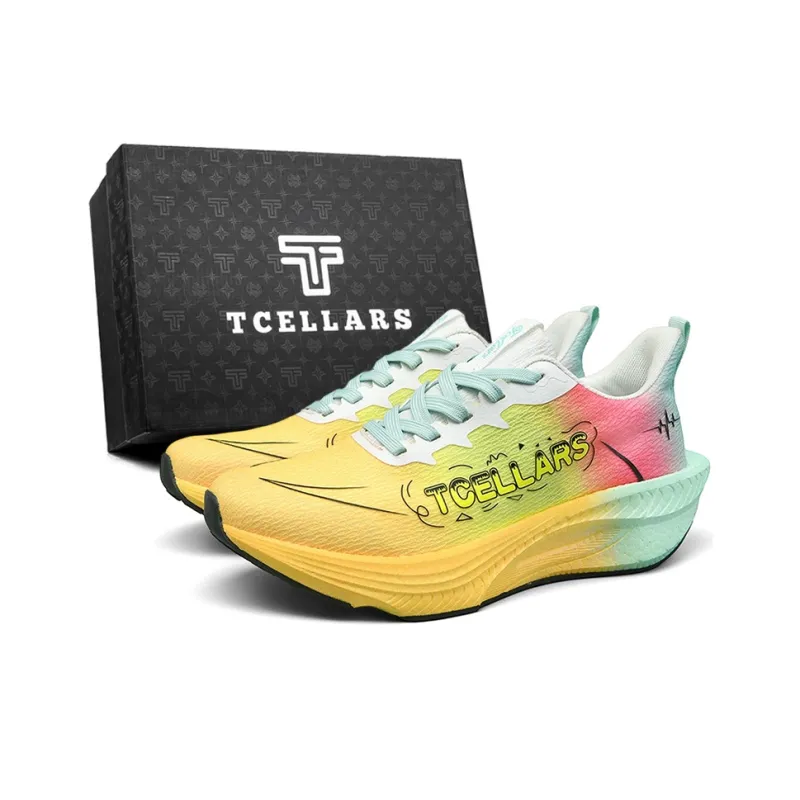 TCELLARS Running Shoes Men Low Top-7